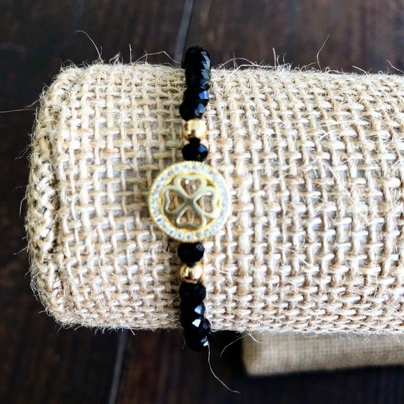 Alquimia Jewelry - 18K GOLD DAINTY INSPIRATIONAL BRACELET